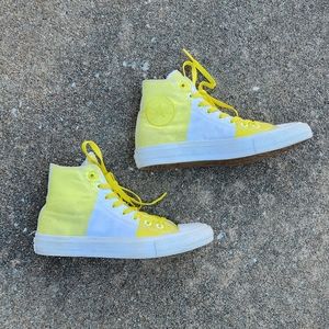 Converse Colorblock High Tops
